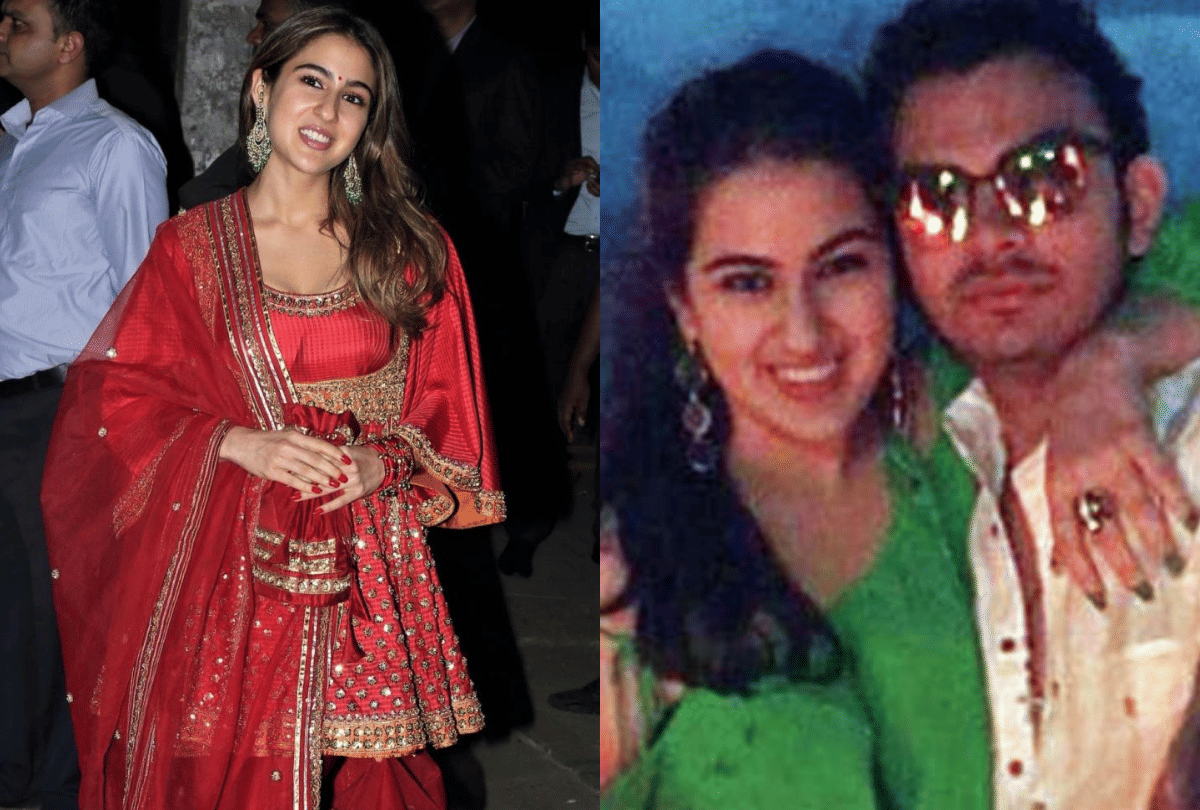 sara ali khan celebrate diwali with ex boyfriend veer pahariya