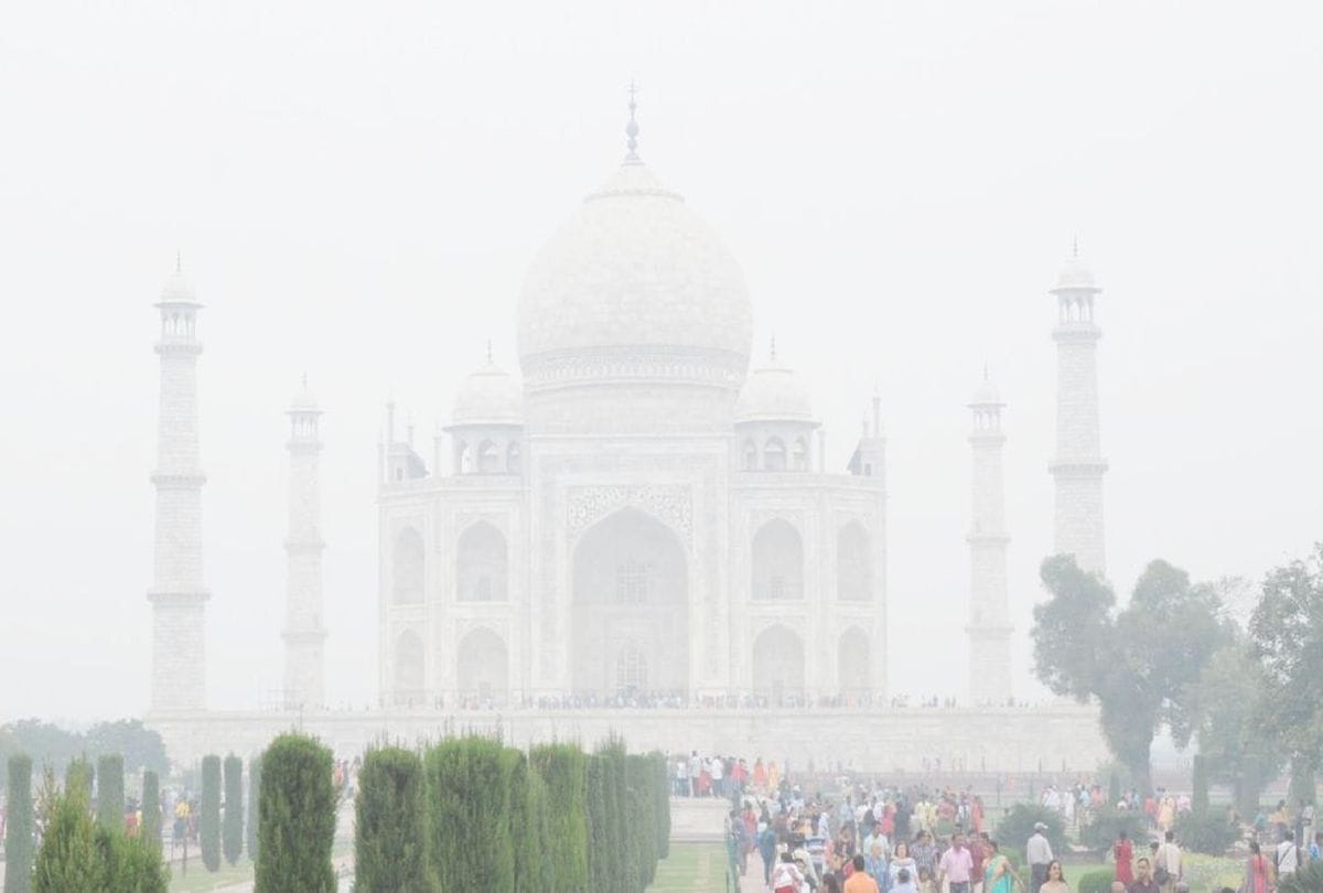 Carbon Mono Oxide High in Agra Know Weather Forecast of Up