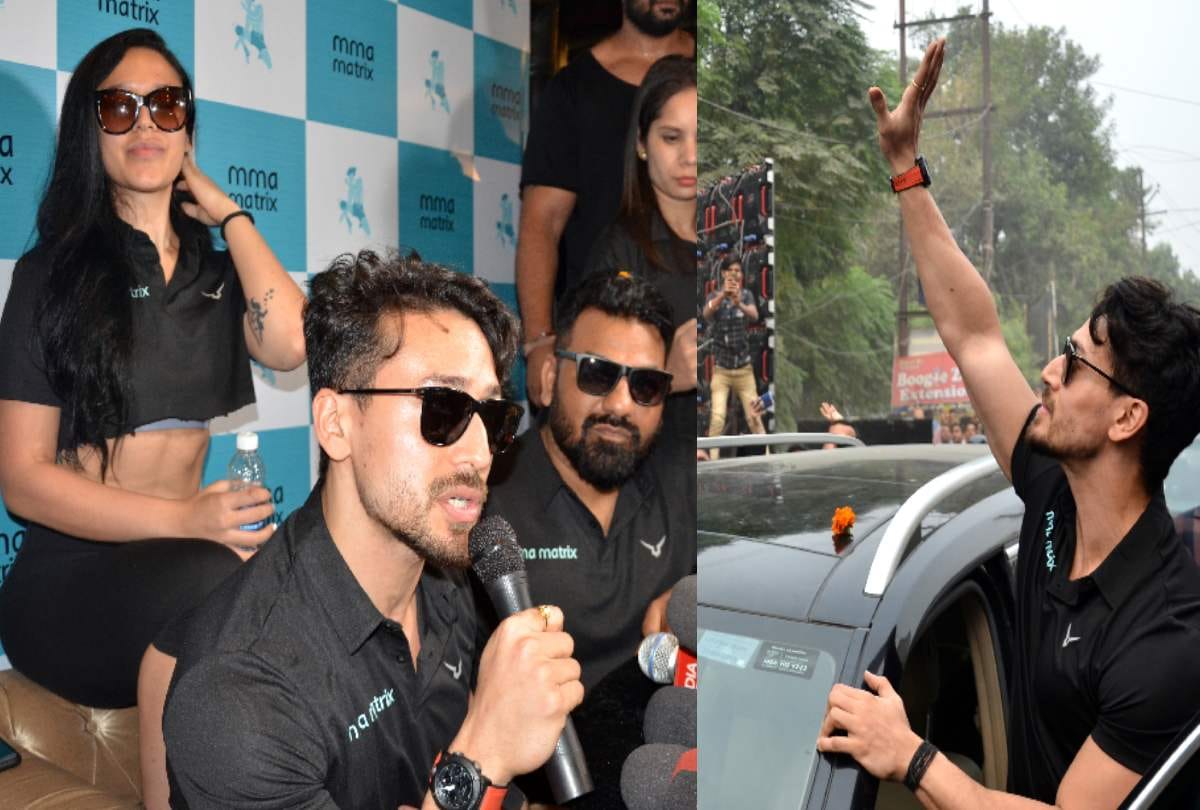 tiger shroff in bareilly