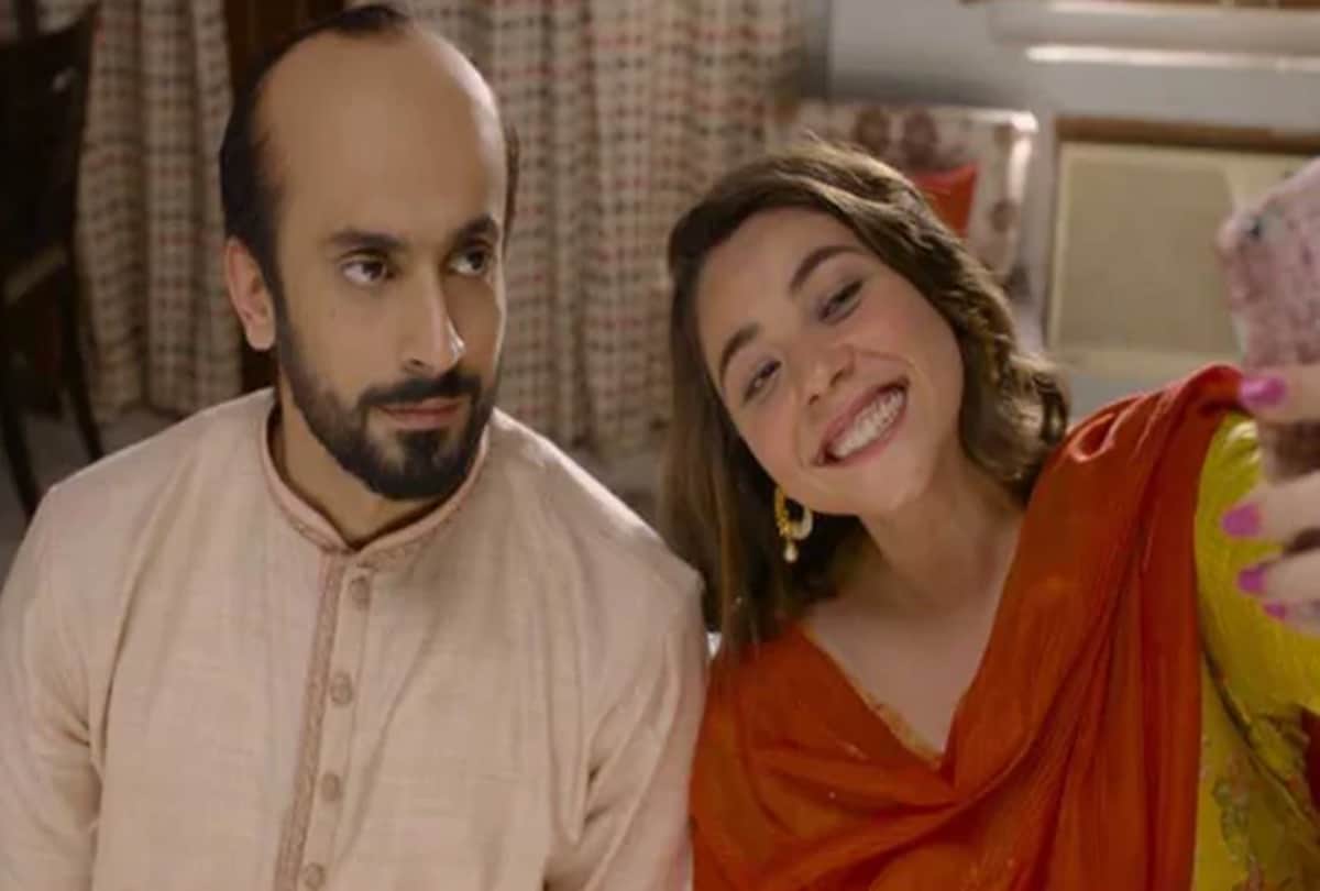 Ujda Chaman Review Starring Sunny Singh Maanvi  Saurabh Shukla Karishma Sharma Aishwarya Sakhuja