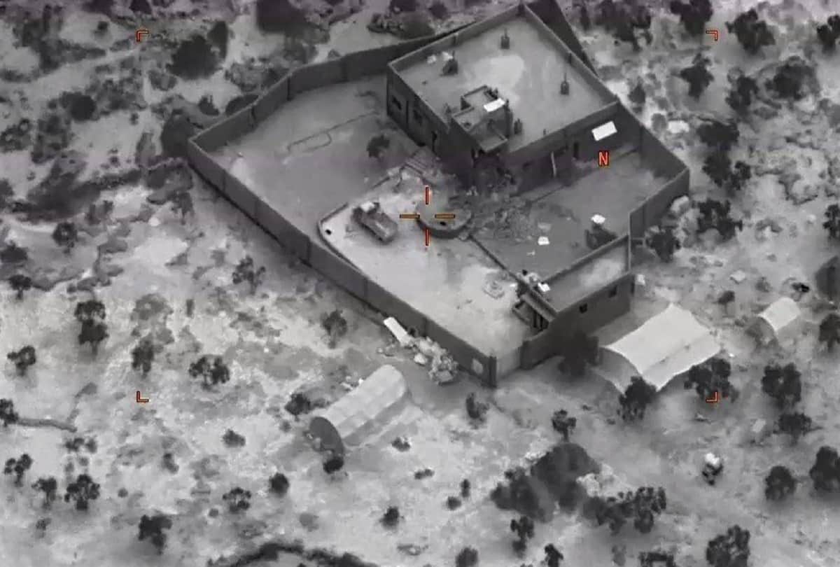 US Pentagon releases video photos of raid on ISIS chief Baghdadi in Syria