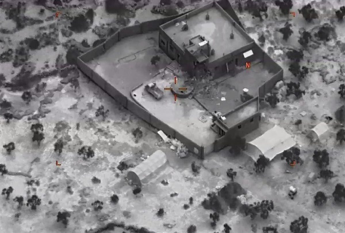 US Pentagon releases video photos of raid on ISIS chief Baghdadi in Syria