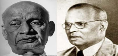 sardar patel and vp menon on kashmir in hindi