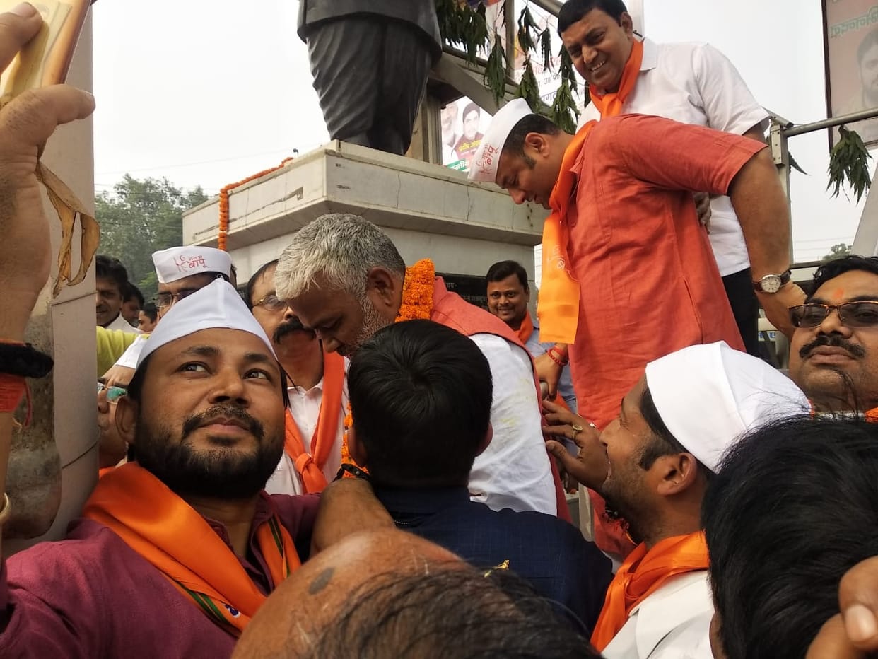 UP BJP president says PM Modi fulfills Patels dreams