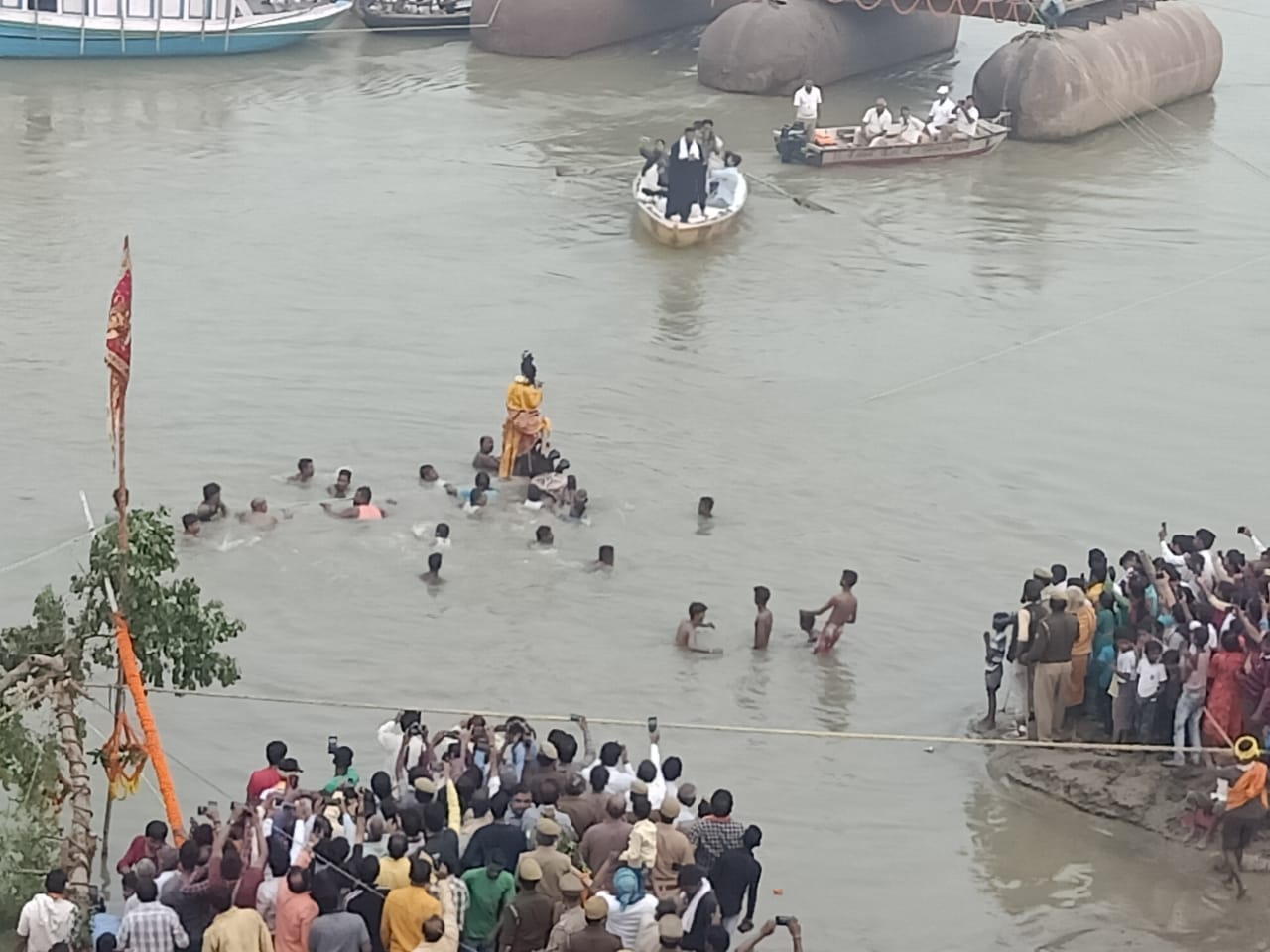 famous nag nathaiya mela of varanasi