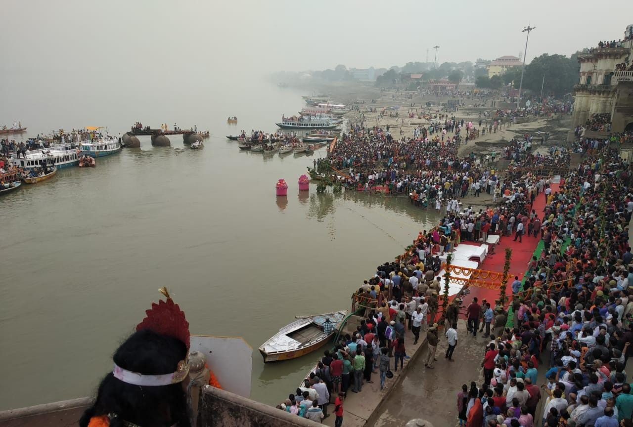 famous nag nathaiya mela of varanasi