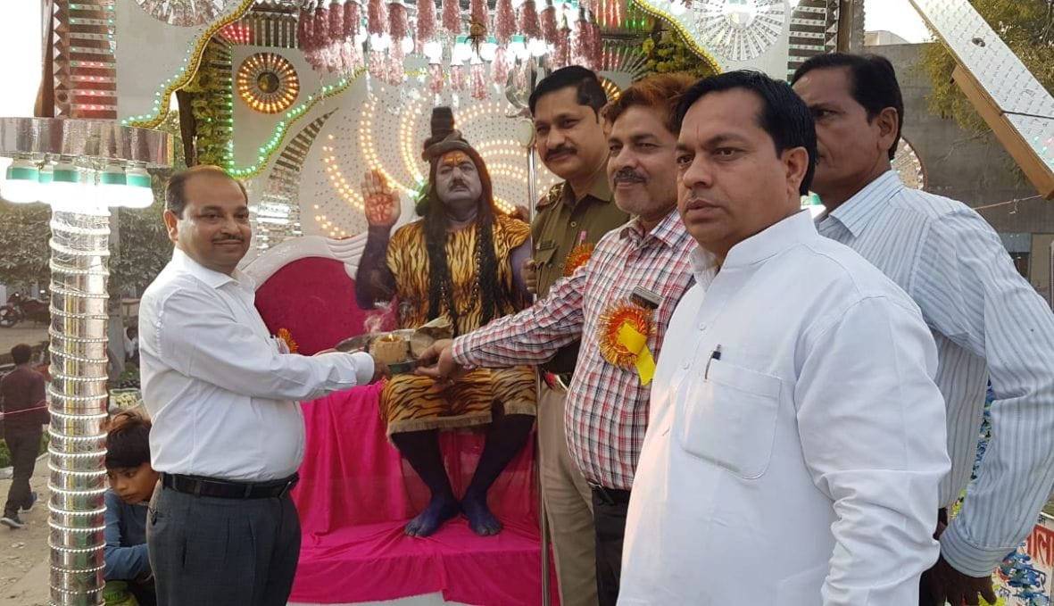 arrived the shiv barat