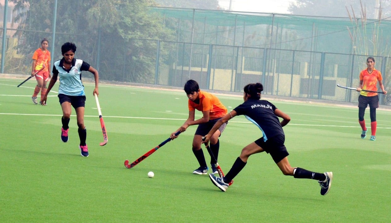 hockey, girls, sports
