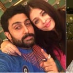 Abhishek and Aishwarya