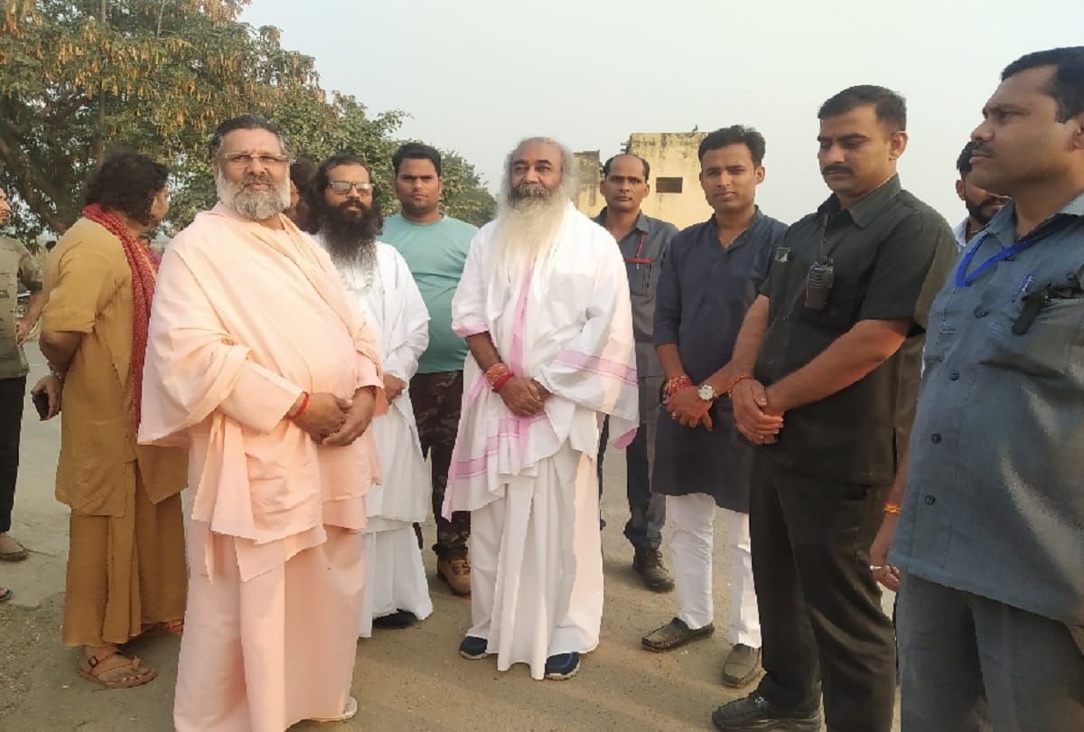 Sri Kalki Mahotsav today political luminaries and saints will come in sambhal