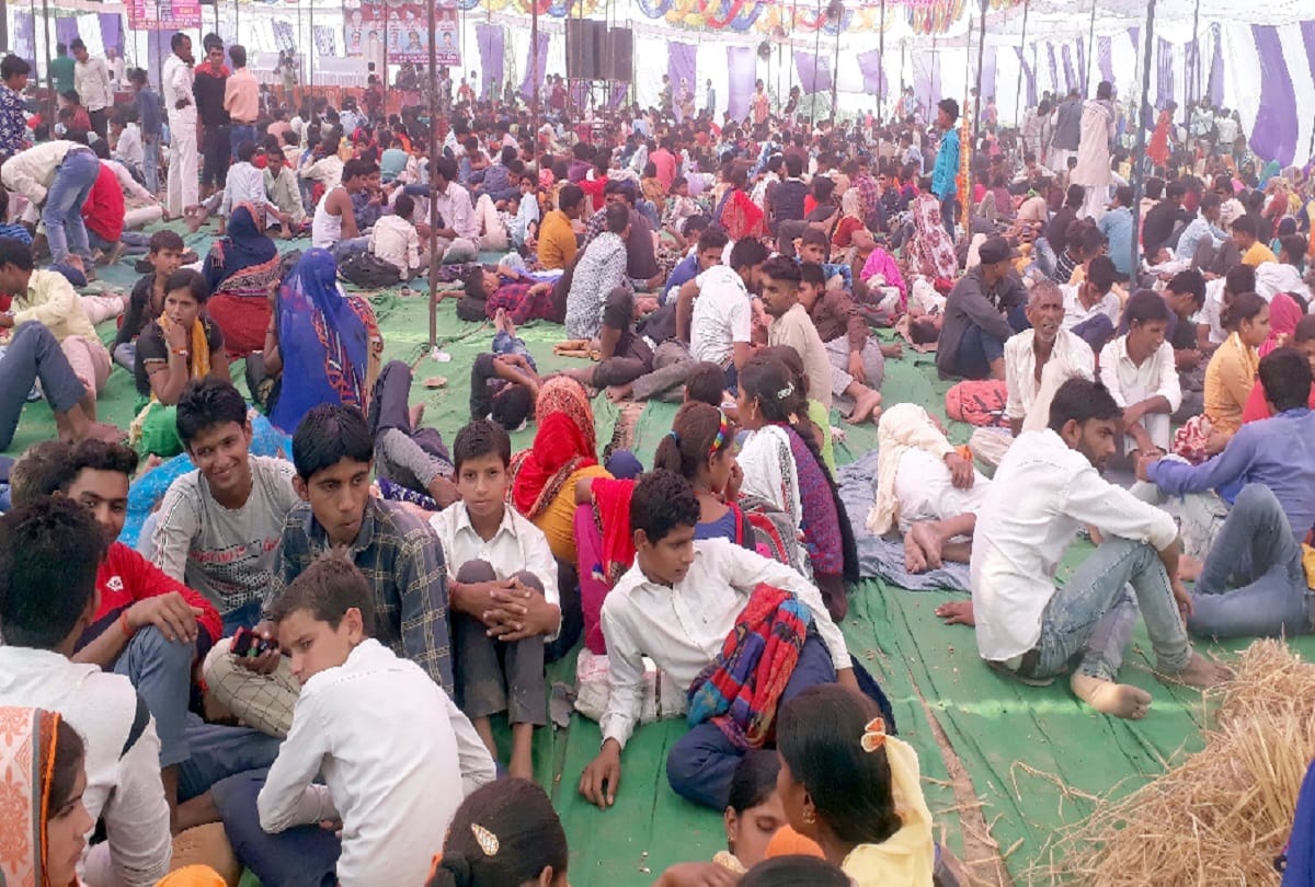 Twenty four Kosiya pilgrimage circuit started from Vansh Gopal, devotees joined in large number