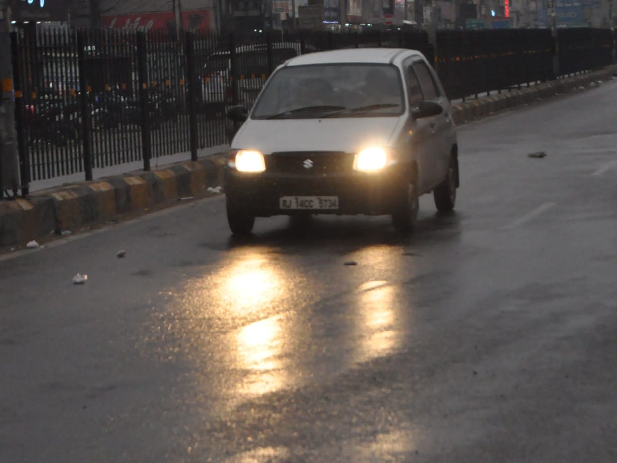 raining, pollution