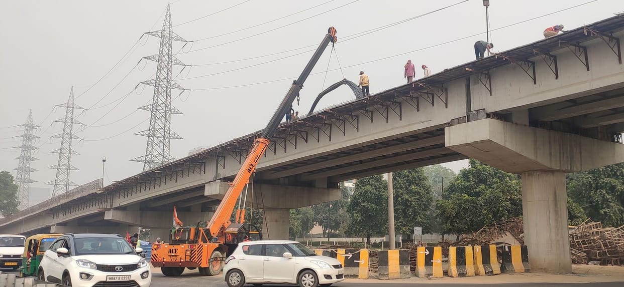 construction work in gurgaon prohibited till 5th november