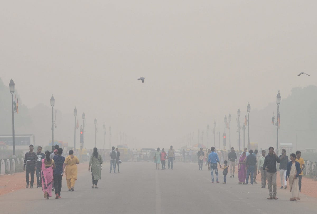 Ghaziabad is the most polluted city in the country for the third consecutive day