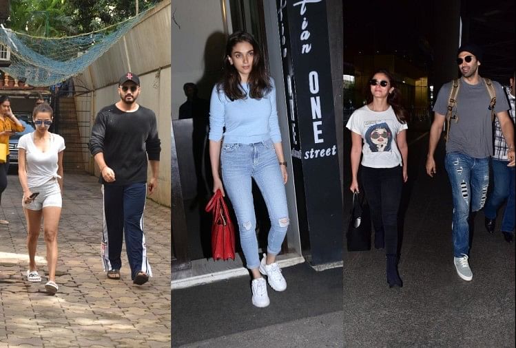 Arjun Kapoor Malaika Arora Ayushmann Khurrana Athiya Shetty Nawazuddin ...