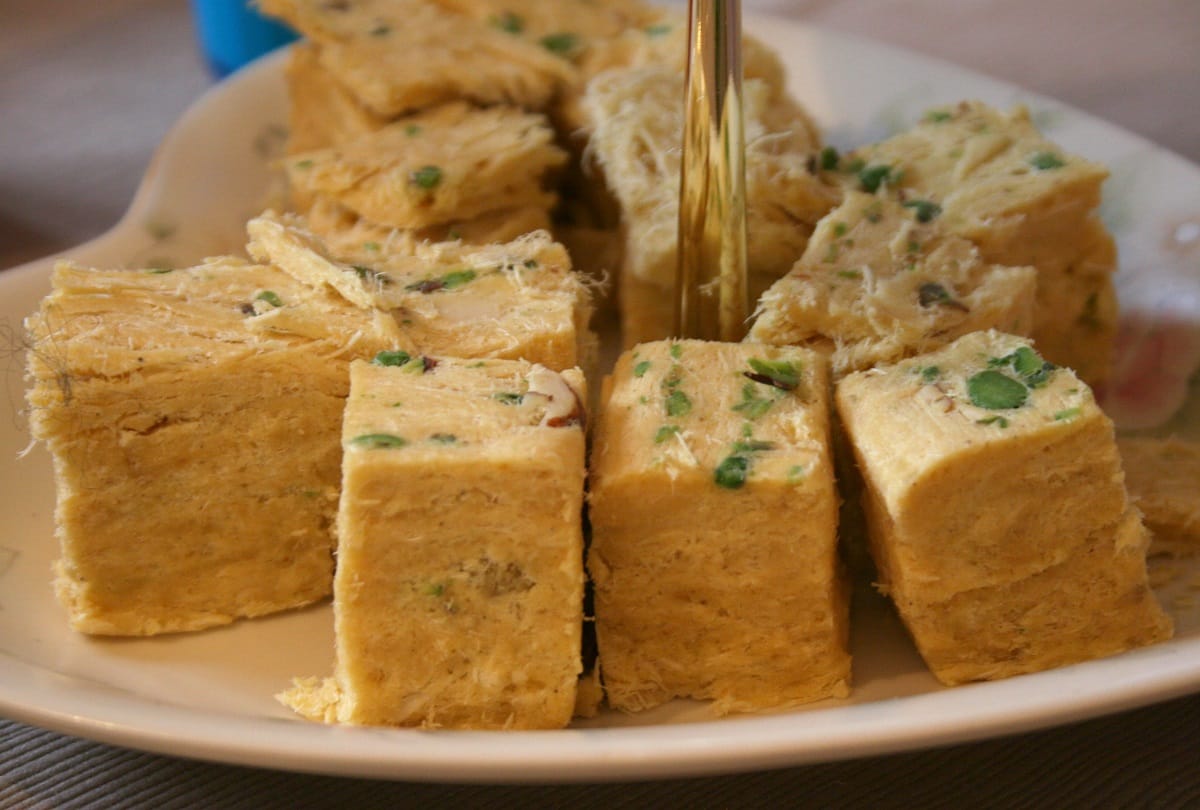 how to use soan papdi for making new dish