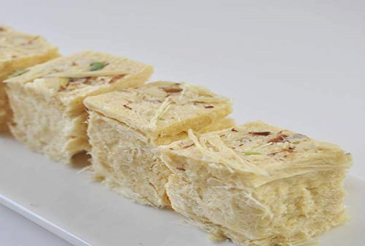 how to use soan papdi for making new dish