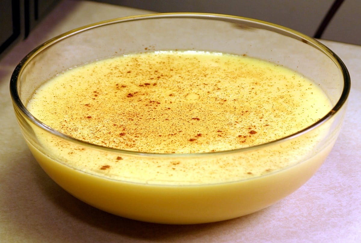 make sweet dish at home sabudana fruit bowl custard