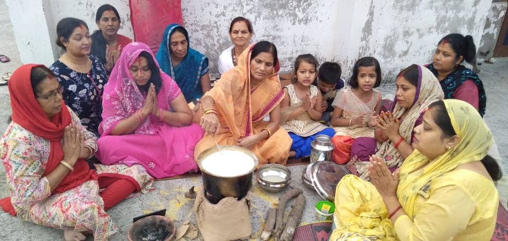 Chhath puja 2019 Special Coincidence of planets during surya puja