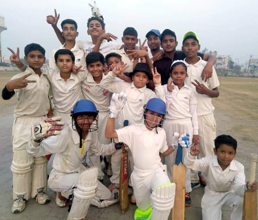 youth cricket acedmy win