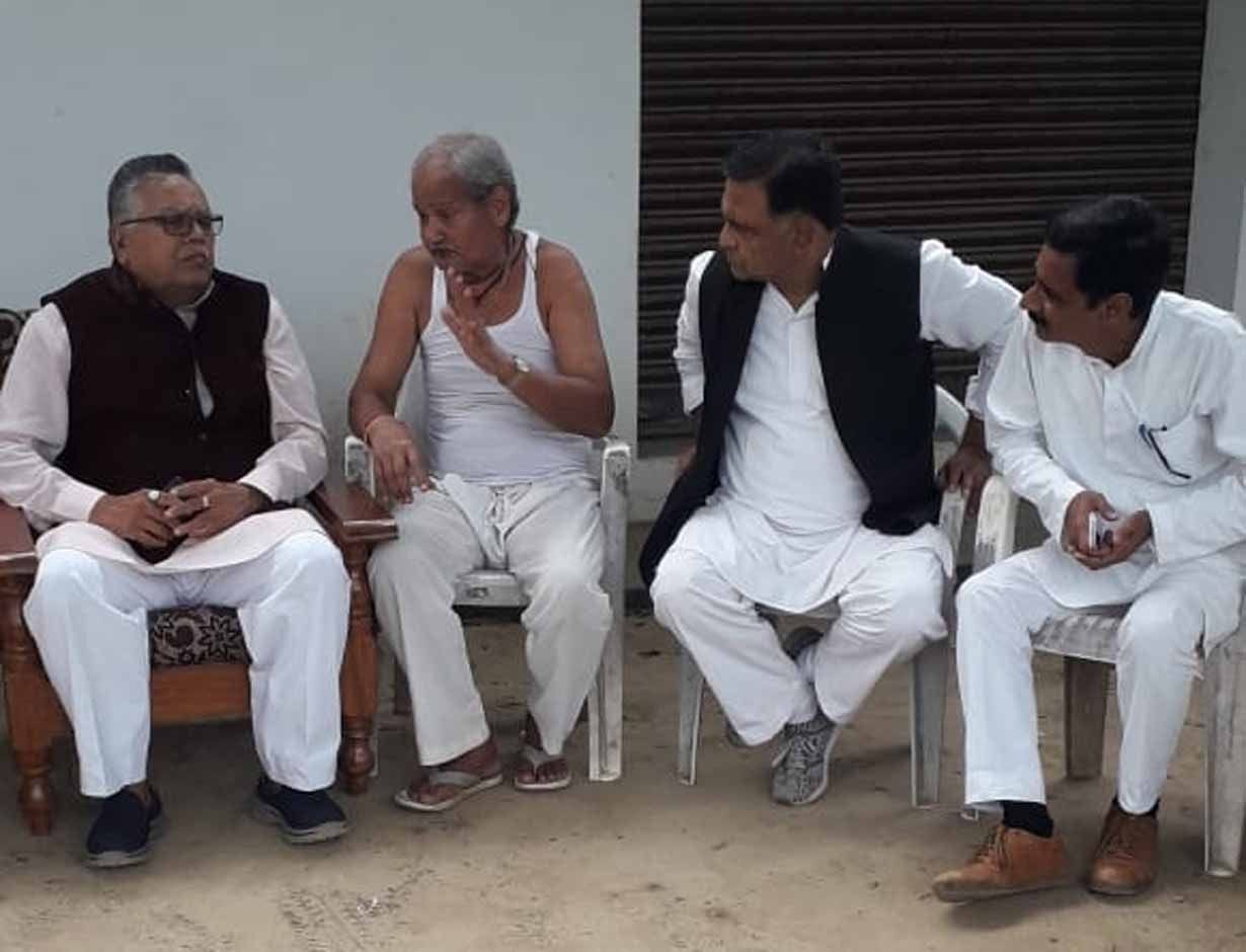 People are surprised at Amethi police's revelations