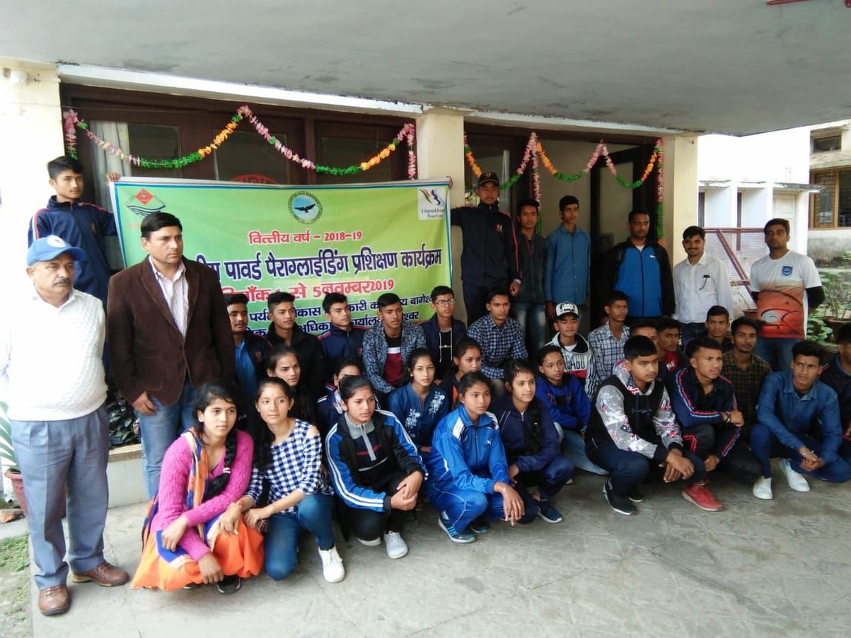 paragliding coaching starts in bageshwar