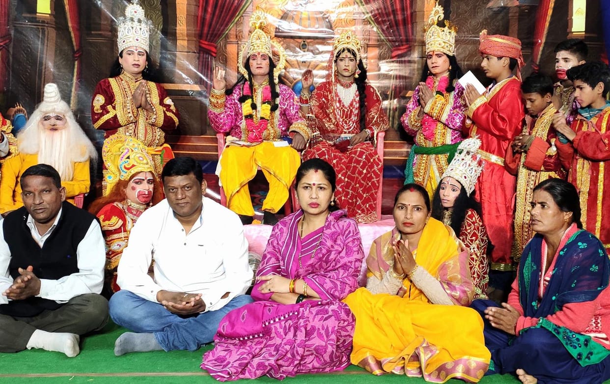 Jhandichad Ramlila concludes with Rajatilak