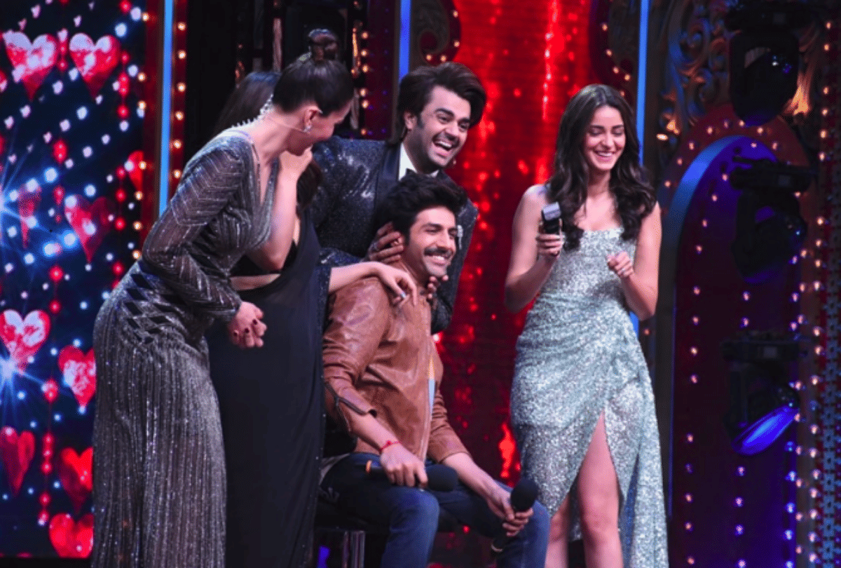 kartik aaryan nach baliye 9 sets shaves his moustache