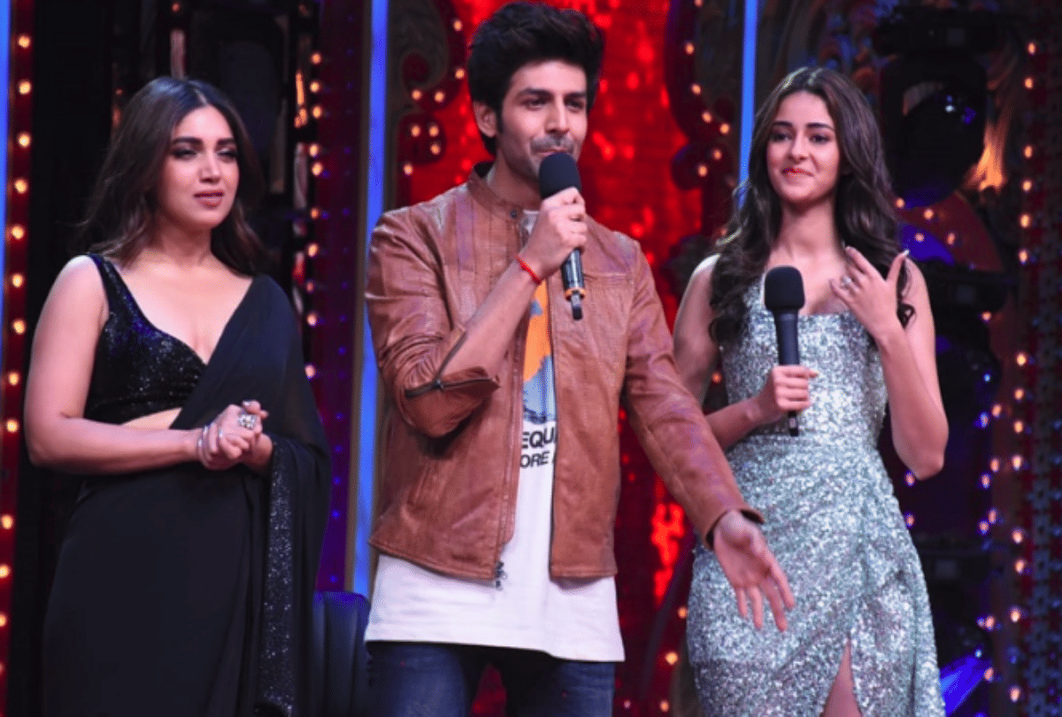 kartik aaryan nach baliye 9 sets shaves his moustache