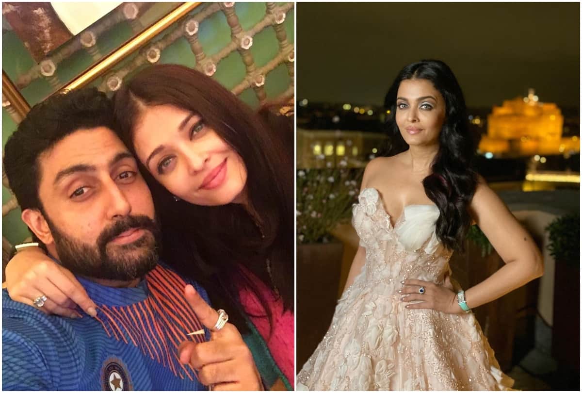 aishwarya rai with abhishek bachchan and daughter aaradhya see pics