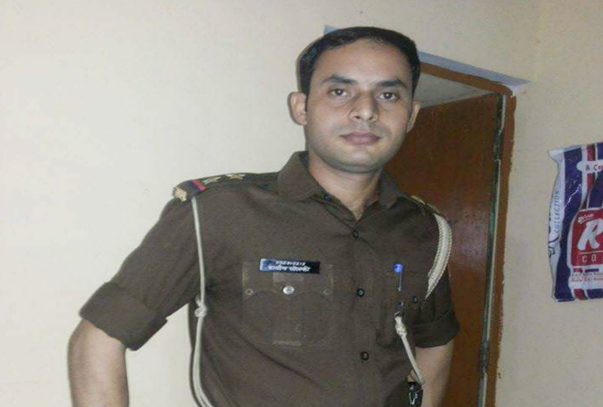 up police constable arrested in kasganj