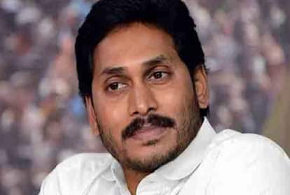 आंध्र प्रदेश के मुख्यमंत्री जगनमोहन रेड्डी