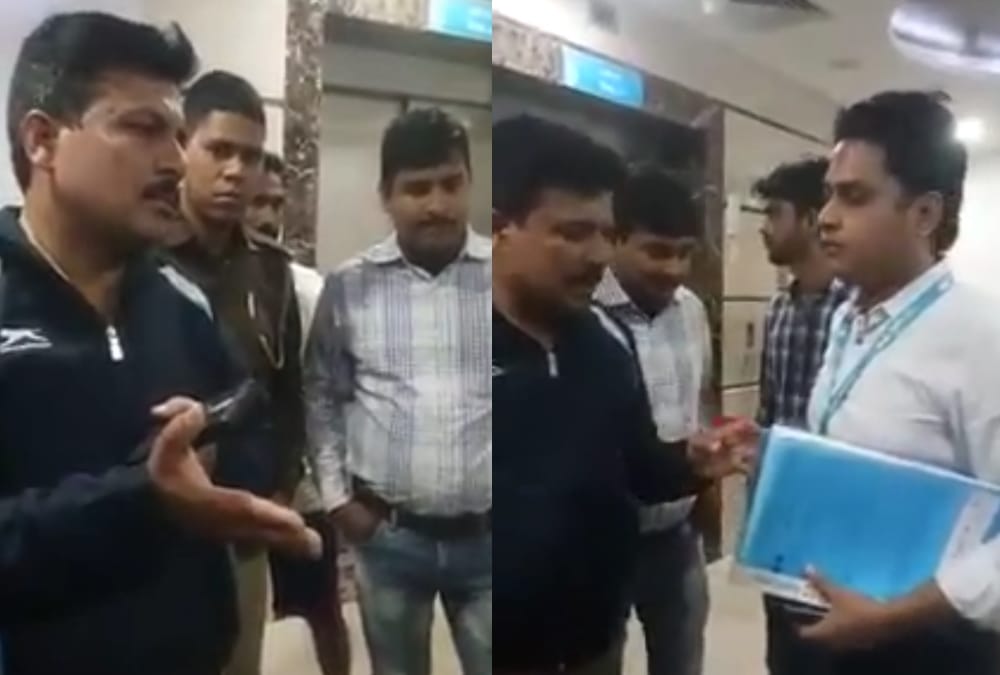 Ruckus in Apollo Hospital after death of a patient.