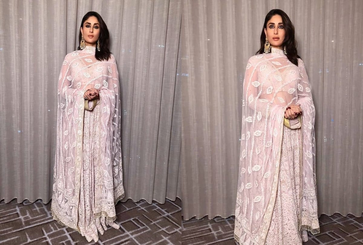 lehenga of this actress looks same