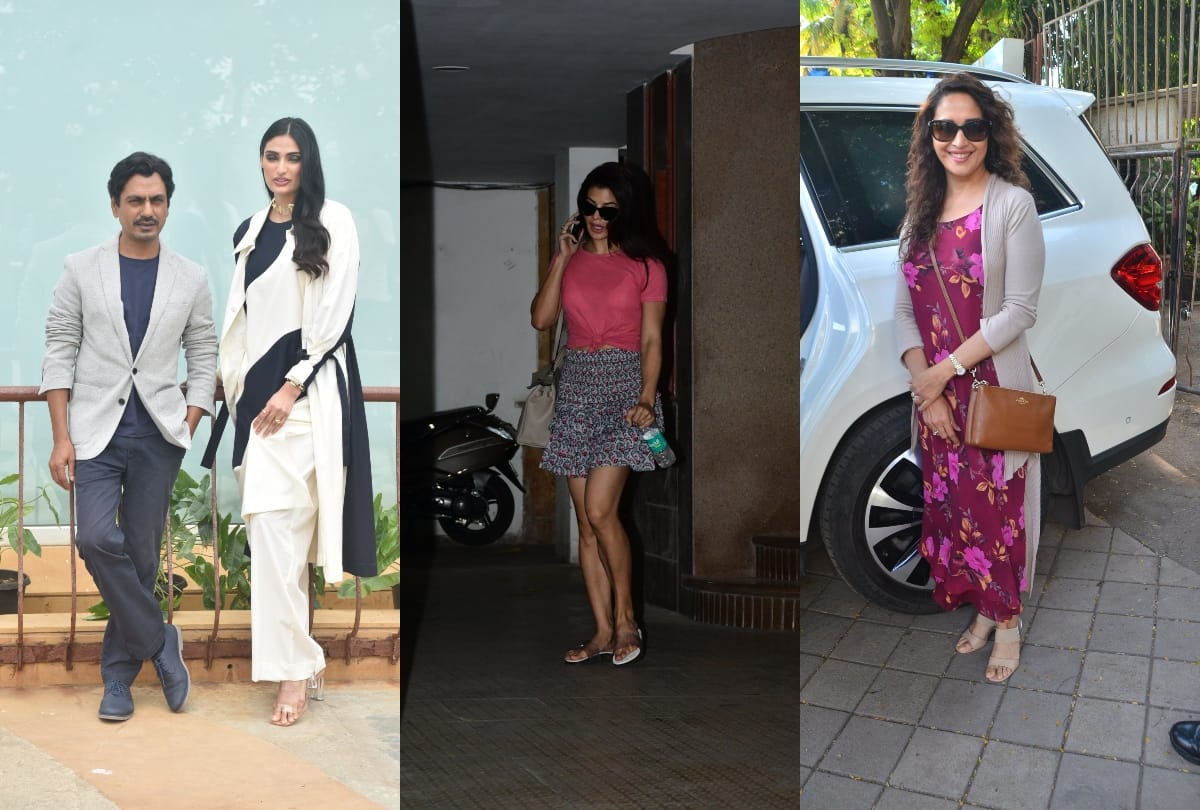 Arjun Kapoor Malaika Arora ayushmann khurrana Athiya Shetty  Nawazuddin Siddiqui Nysa Devgan spotted