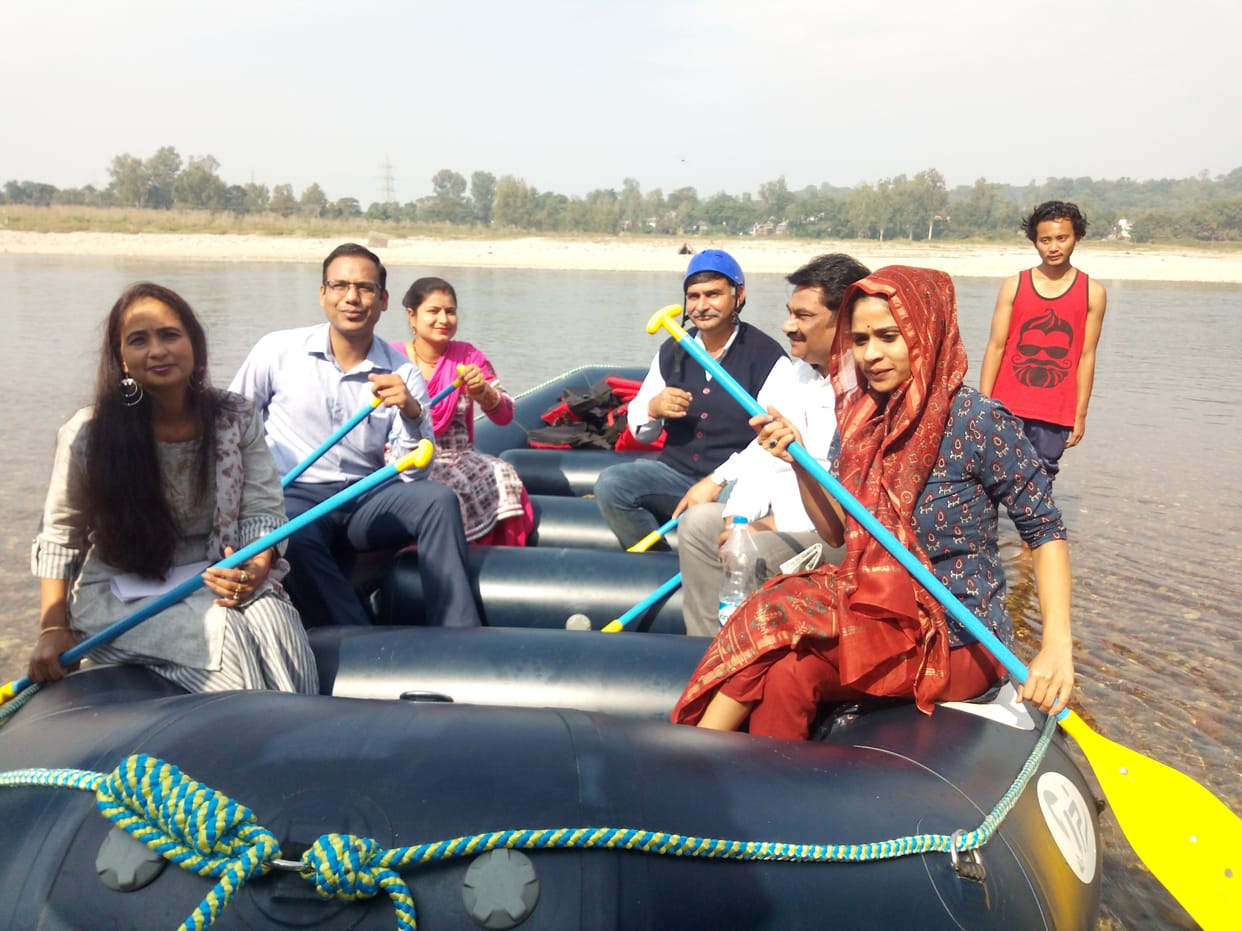 river rafting in nadaun