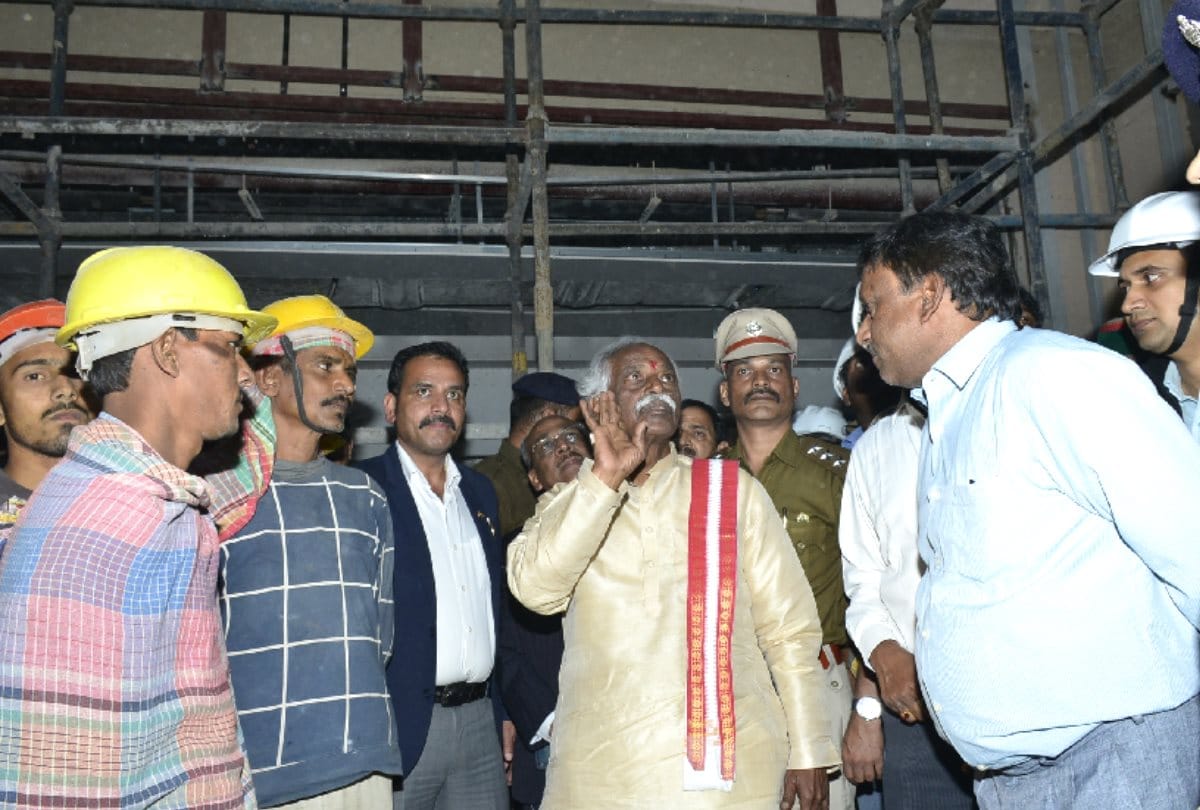 Governor Bandaru Dattatreya Visit to Bilaspur.