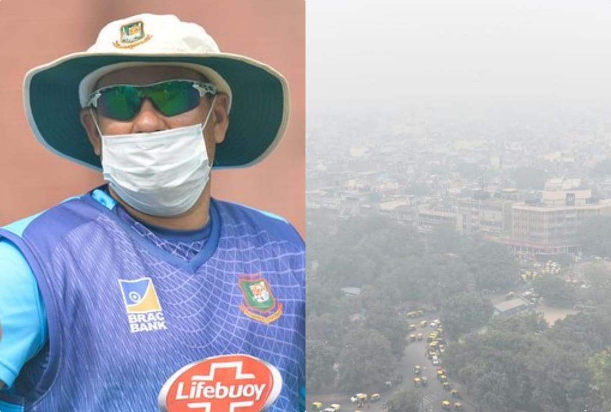 Bangladesh coach on pollution in Delhi, Its not ideal but no one will die