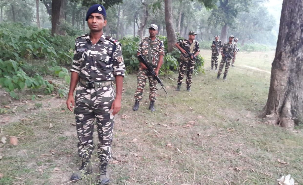 Curfew in Krishnanagar, Nepal, alert on border