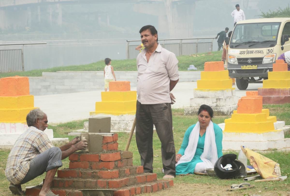 chhath mahaparv started in lucknow