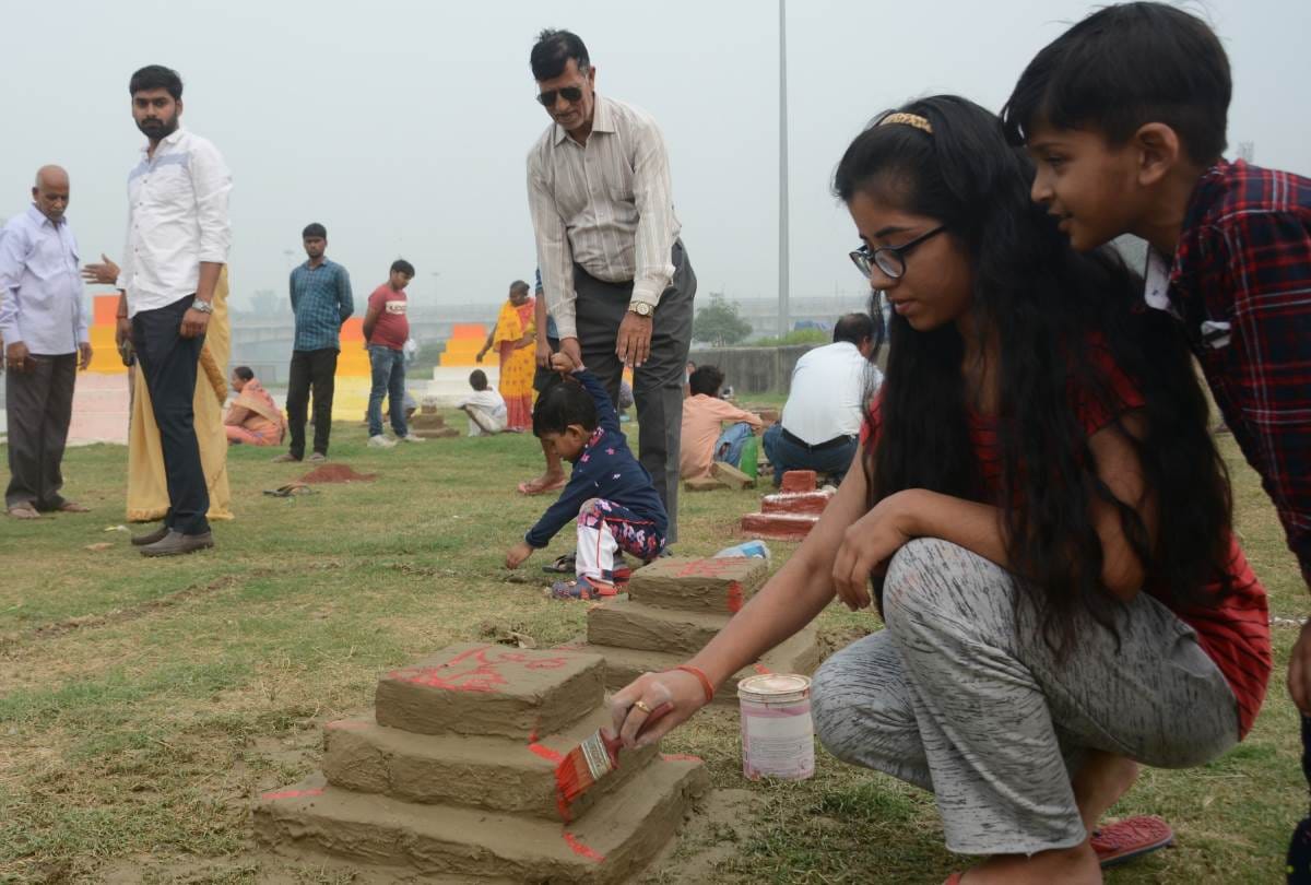 chhath mahaparv started in lucknow