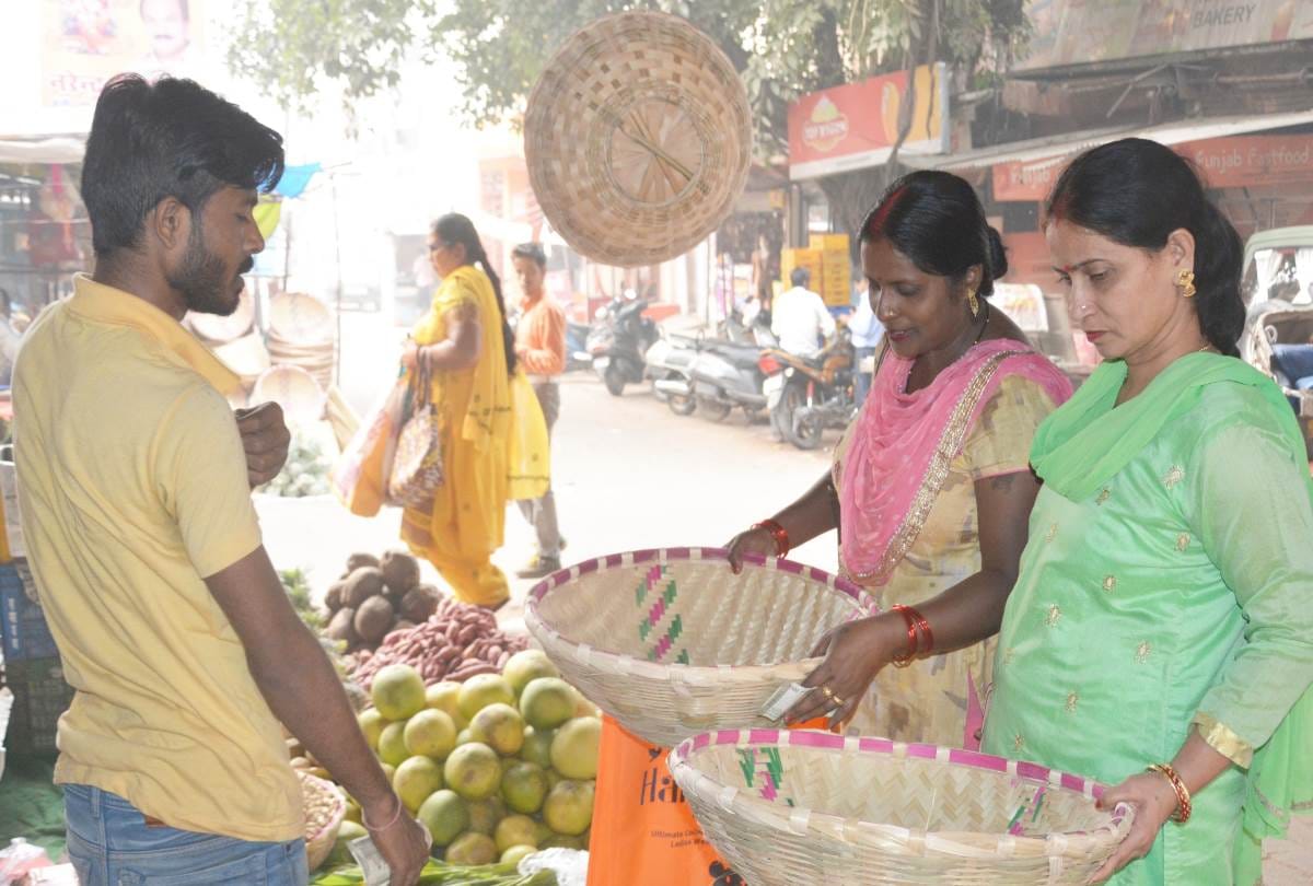 chhath mahaparv started in lucknow