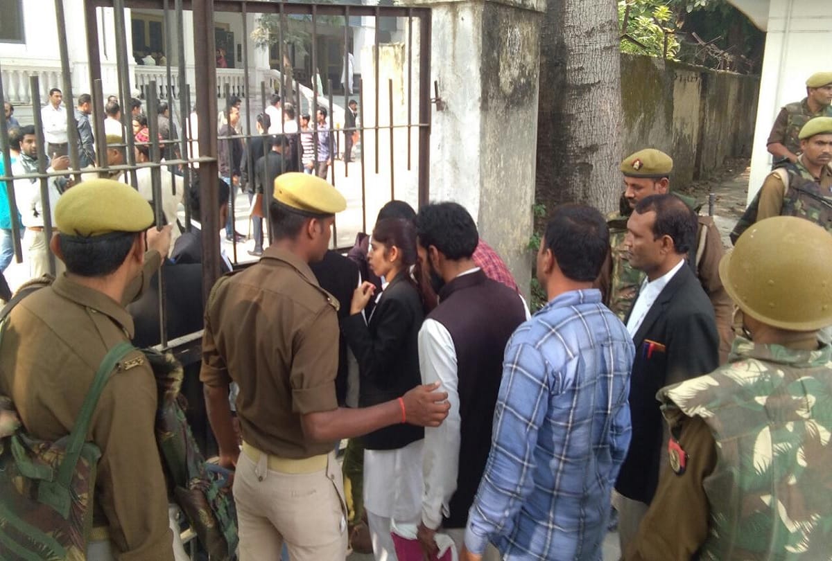Terrorist Attack on CRPF Group Camp high alert in rampur court
