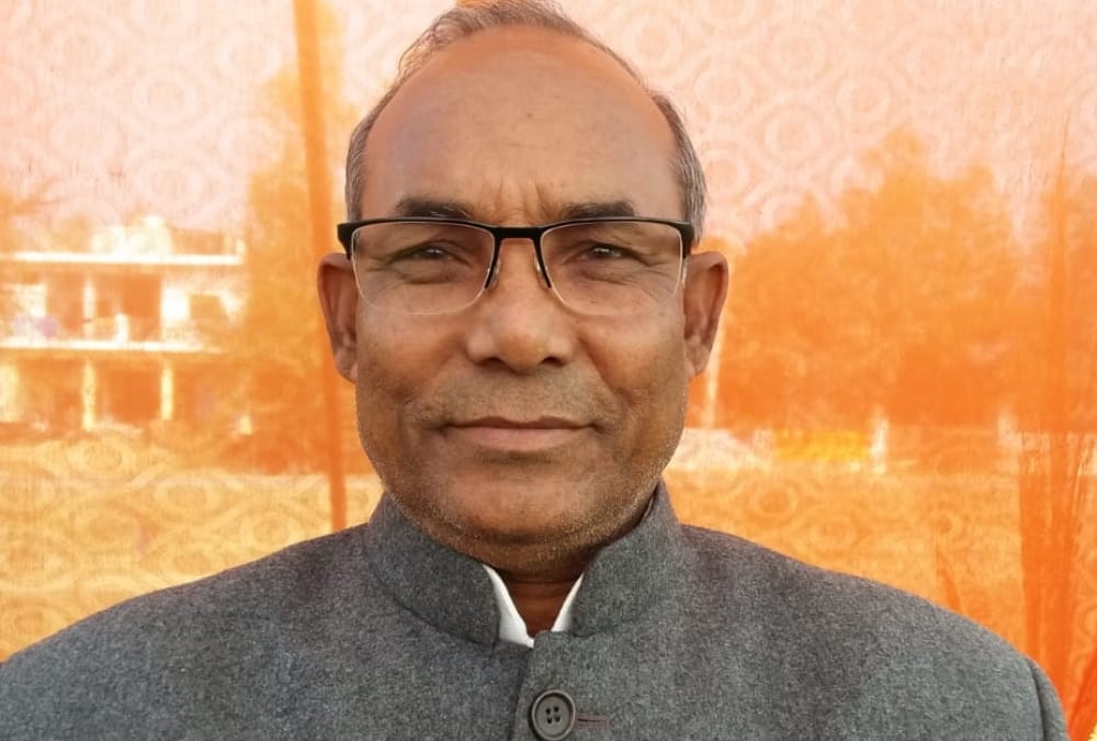 BJP MLA admitted in lari cardiology in Lucknow.