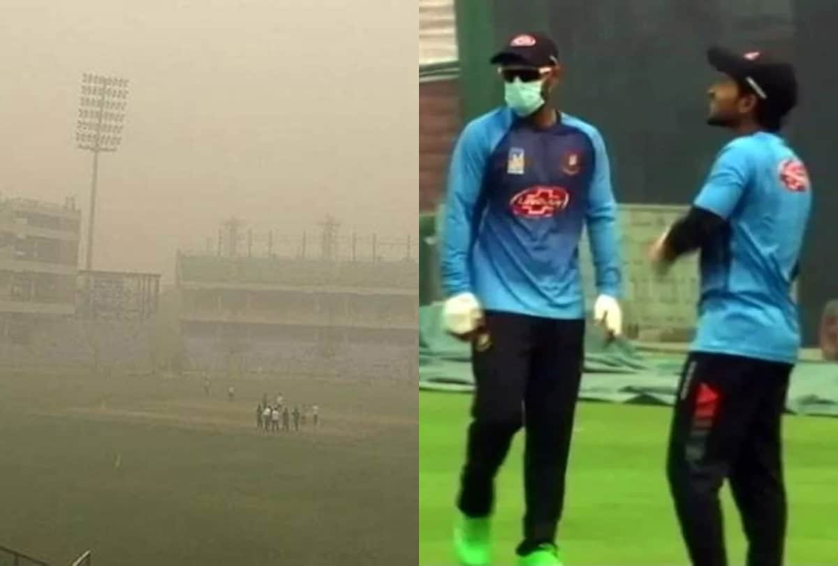 INDvBAN: Sourav ganguly congratulates player after first t20 played in Delhi under pollution