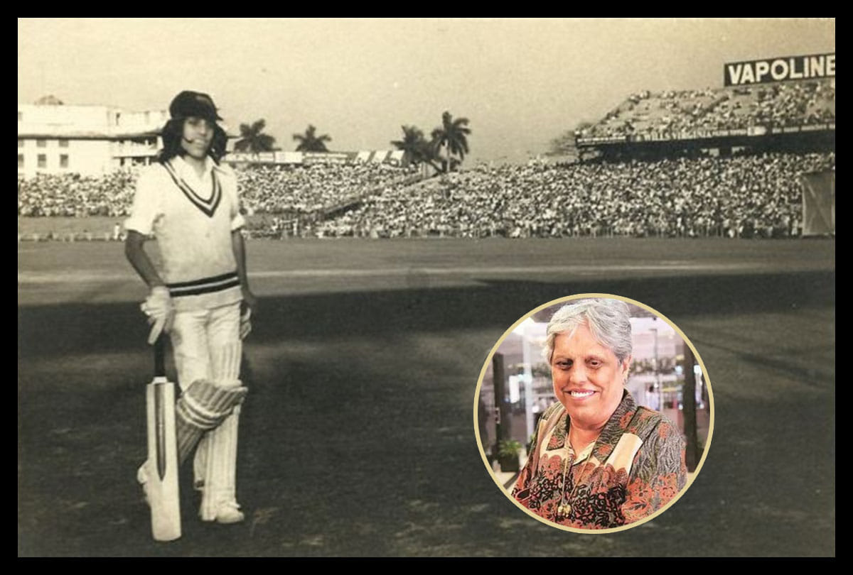 A warrior, strict administrator, Story of last Parsi cricketer and ex coa member Diana Edulji