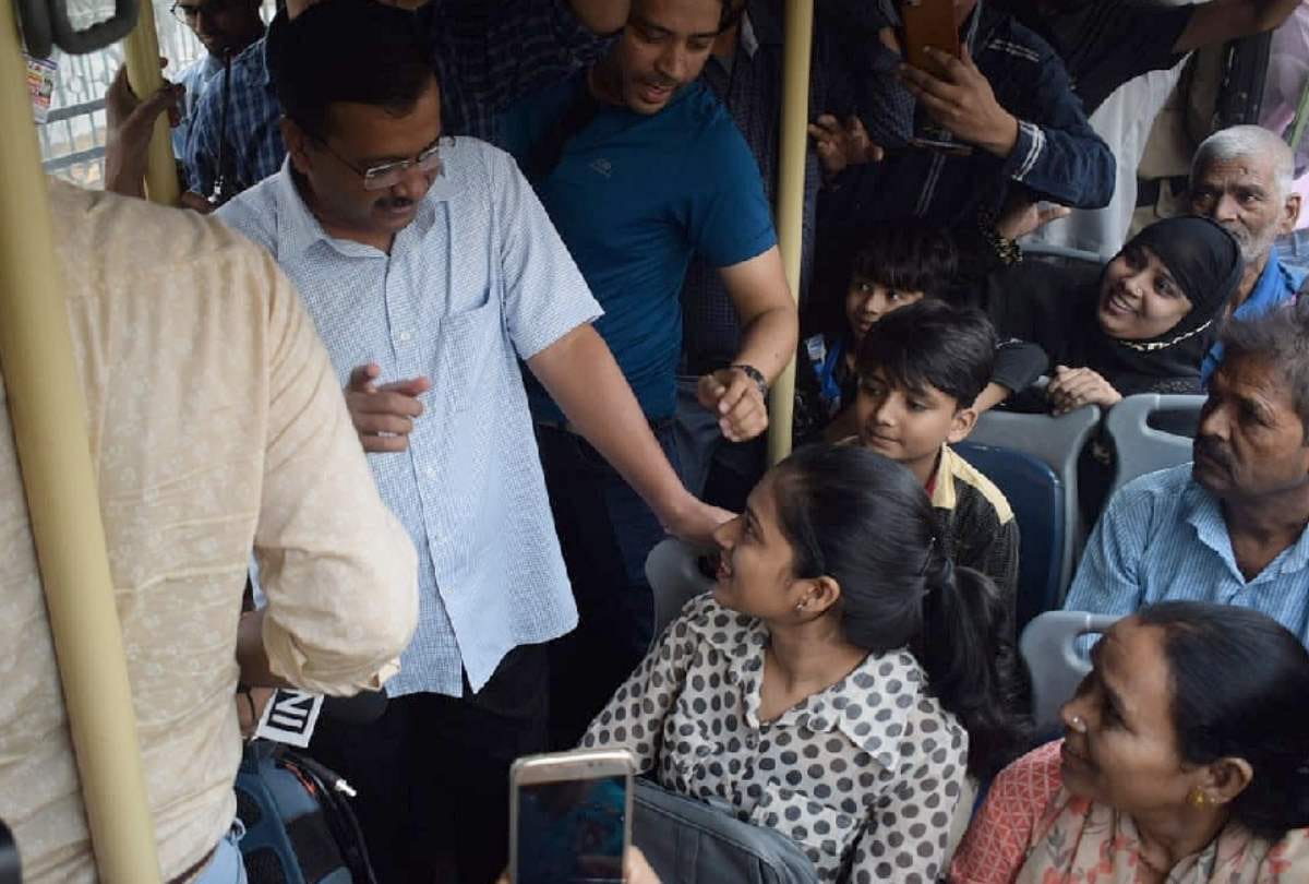 kejriwal travel in dtc buses to know reality of free ride for women this truth unveil