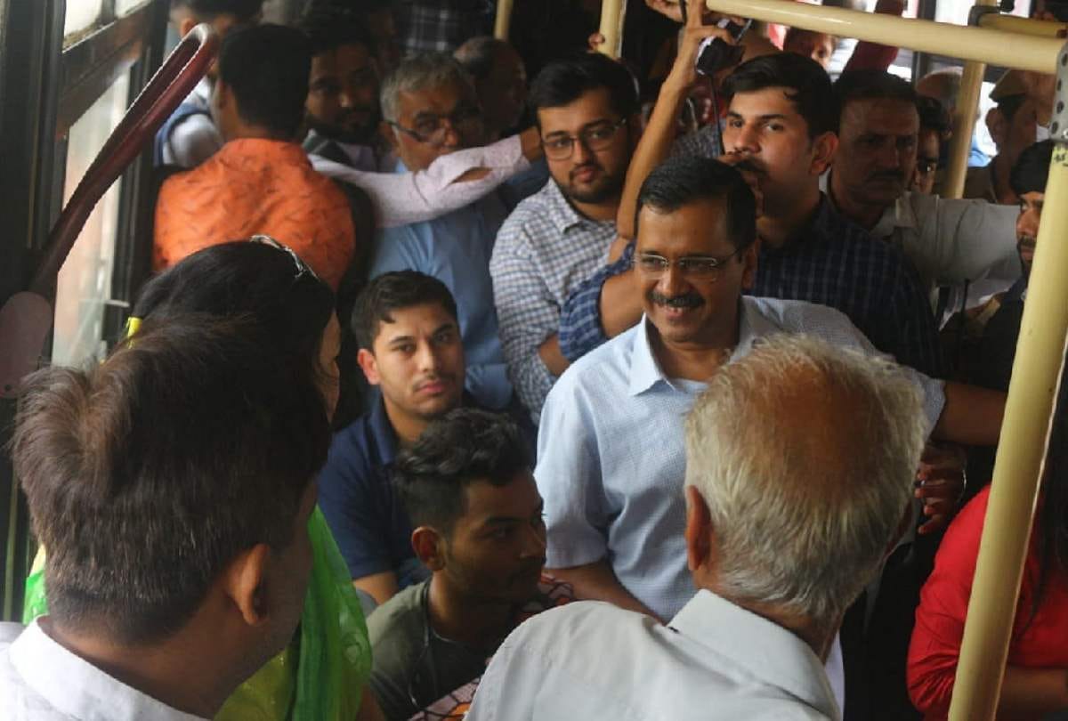 kejriwal travel in dtc buses to know reality of free ride for women this truth unveil