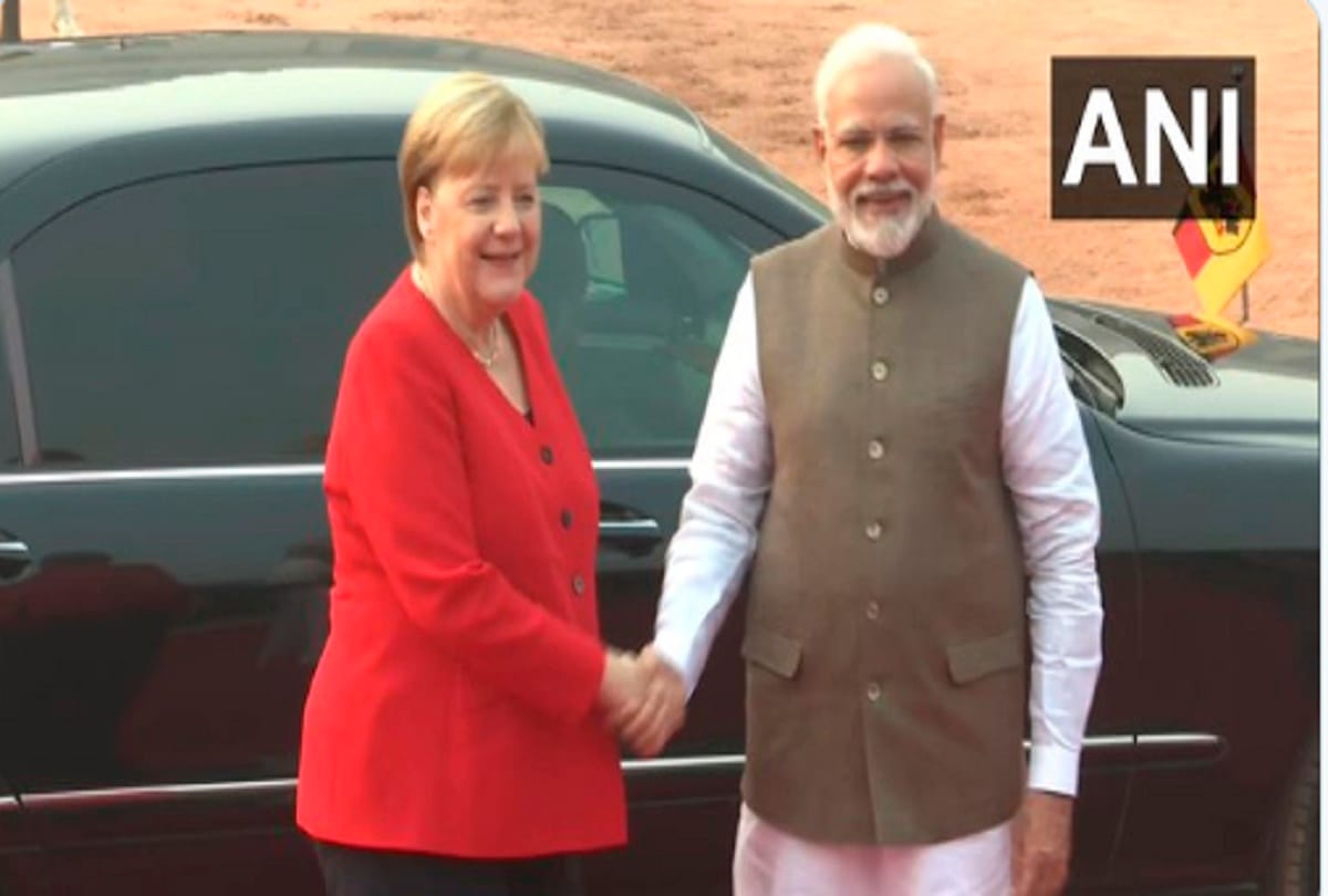 Live update German Chancellor Angela Merkel india visit to meet Prime Minister Narendra Modi
