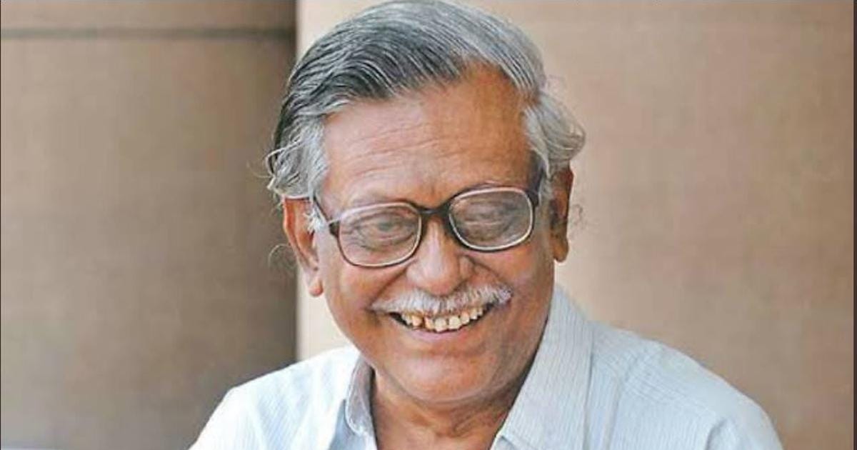 Gurudas Dasgupta who fought for the rights of working people throughout his life passed away